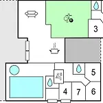 Holiday home In Sydals With Sauna *