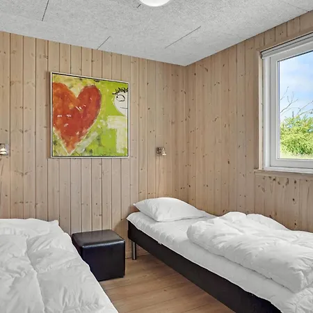 In Sydals With Sauna 度假居