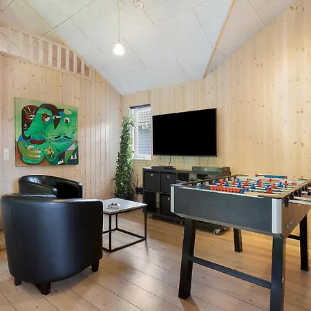 Casa de Férias In Sydals With Sauna Høruphav
